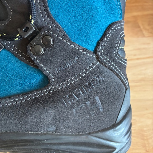 Meindl EH Tahoe D ST Hiking Boots Mens US 9 Black Teal Gore-Tex Safety Toe main image 7